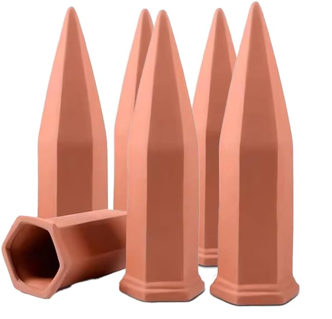 RootGrowings Terracotta Self Watering Spikes