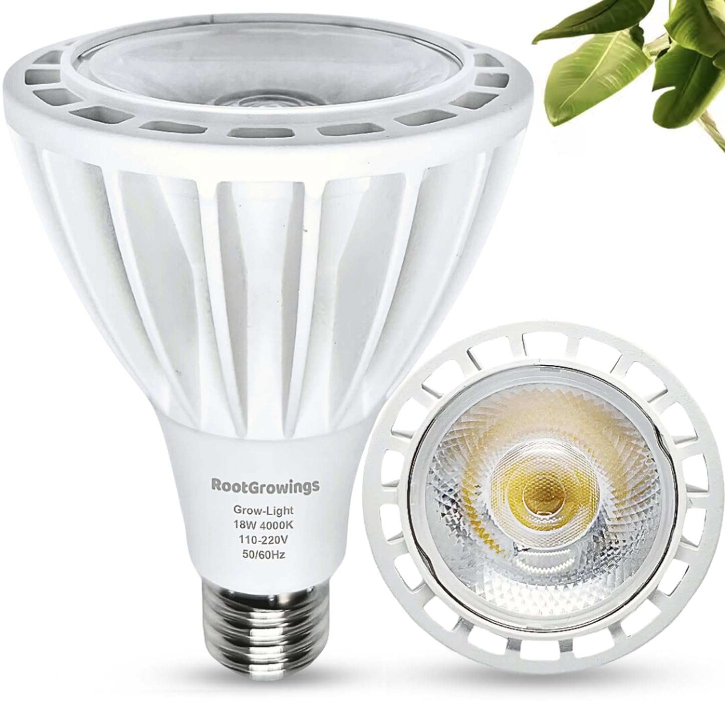 cheap led grow light bulbs RootGrowings Grow Light