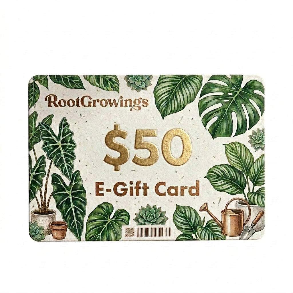 RootGrowings $50 E-Gift Card