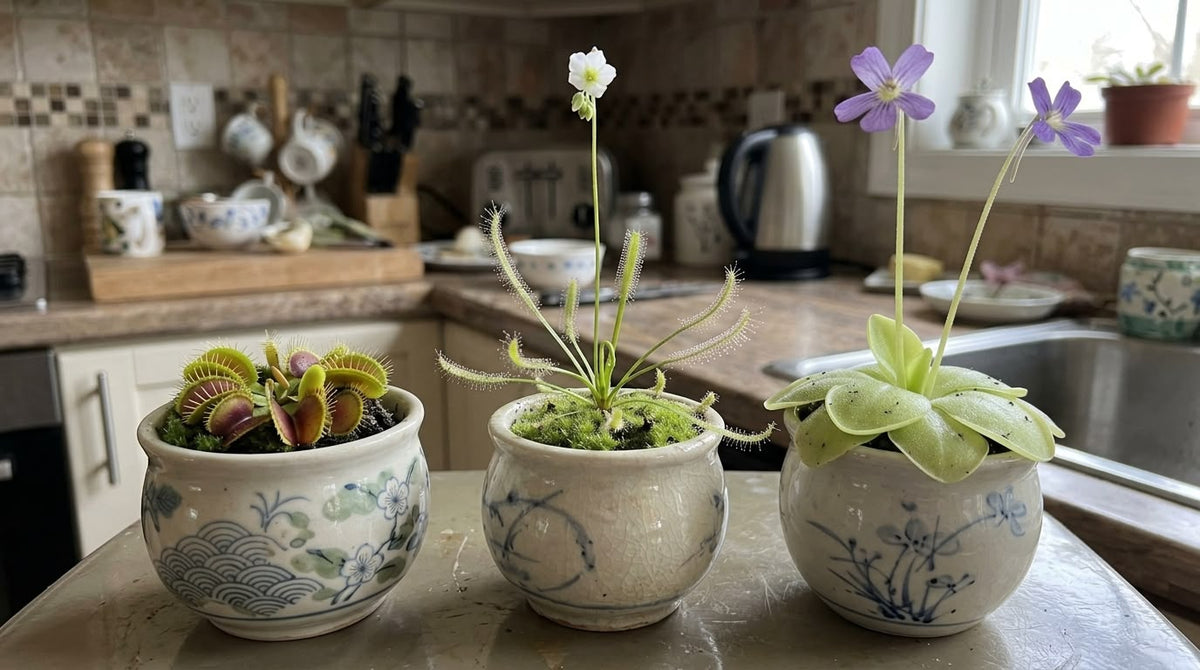 Houseplants That Catch Bugs