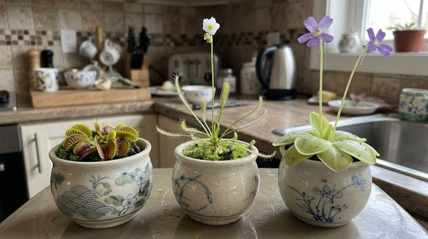 Houseplants That Catch Bugs
