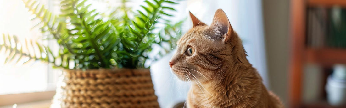 5 Cat-Safe Houseplants