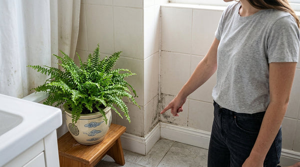 Reduce bathroom humidity / mold
