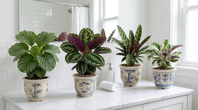 Best Calathea for Your Bathroom