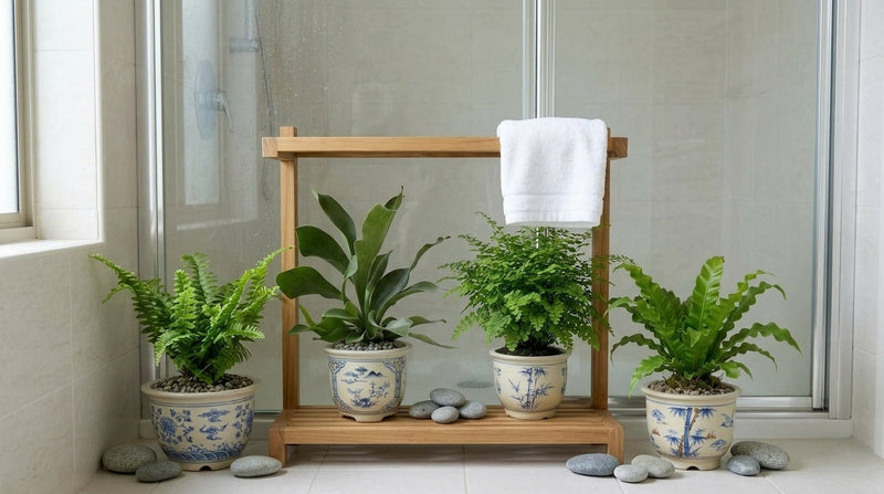 Shower cabinet Ferns?