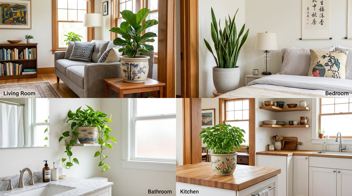 A Room-by-Room Guide to Houseplants