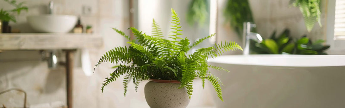 5 Plants to Have in Your Bathroom