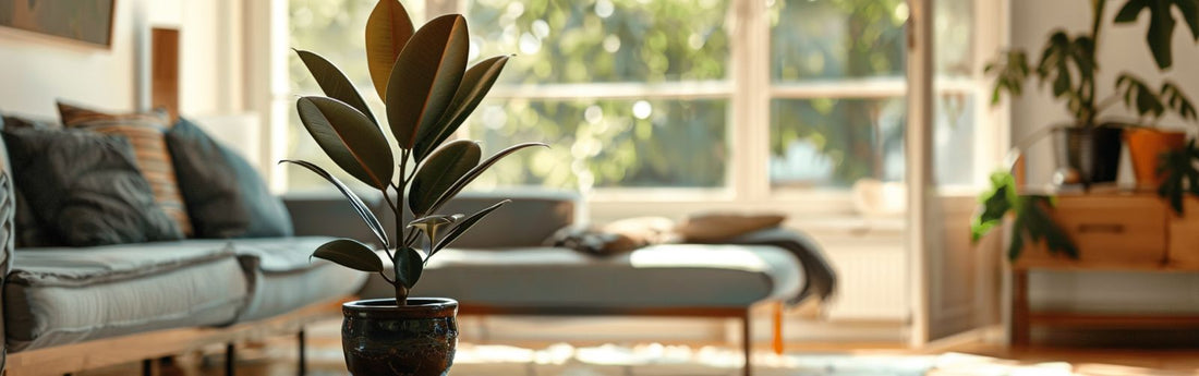 3 Houseplants to reduce Dust