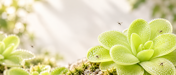 Butterwort - The Gnat-Catching Plant