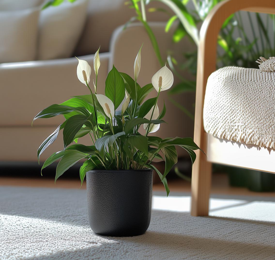 Plants to reduce Dust
