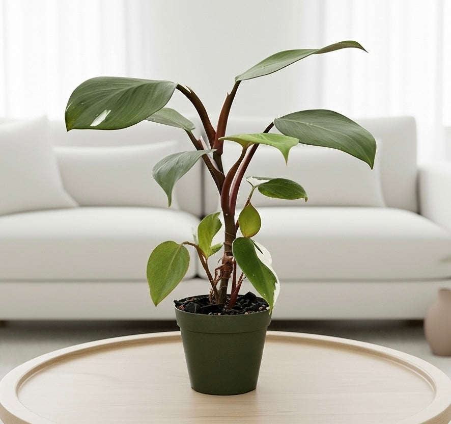 Philodendron 'White Knight'