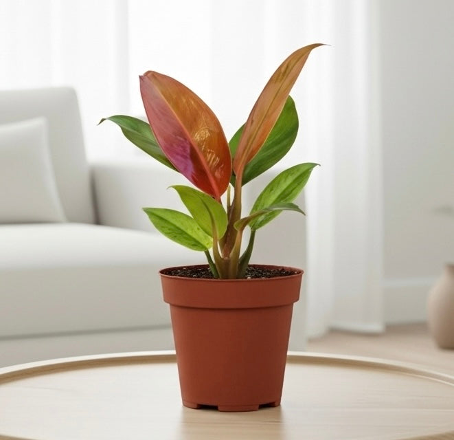 Philodendron 'Sun Red'