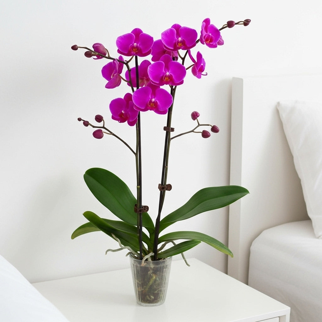 Orchid 'Purple Phalaenopsis'