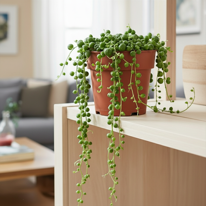 Succulent 'String of Pearls'