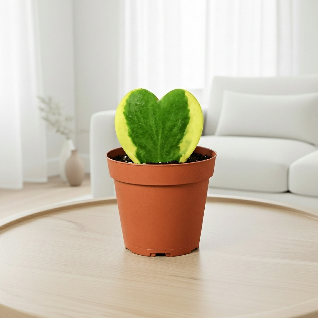 Hoya 'Sweetheart Variegated'
