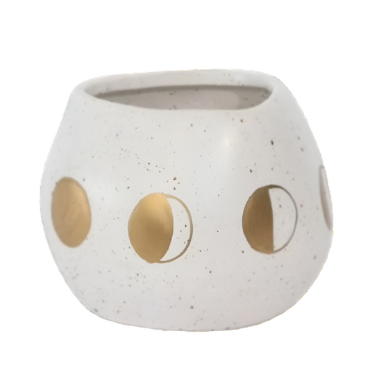 White Ceramic Wonder Pot