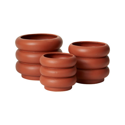 Terracotta Motley Pot